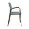 Lesro Newport Wide Hip Chair Metal Frame, Bronze, RS Rain Song Upholstery NP1261 - alternate 2